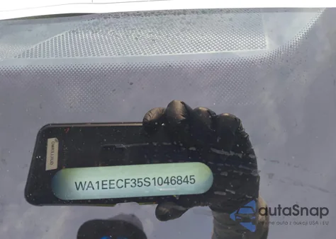 2025 Audi Q3 Premium 45 Tfsi S Line Quattro Tiptronic из США, поврежденный, VIN WA1EECF35S1046845